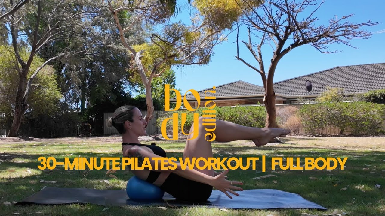 30 MINUTE AT-HOME PILATES | Full Body | Beginner to Intermediate