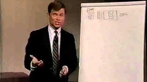 CD Larson explains DFSMS using socks in a drawer