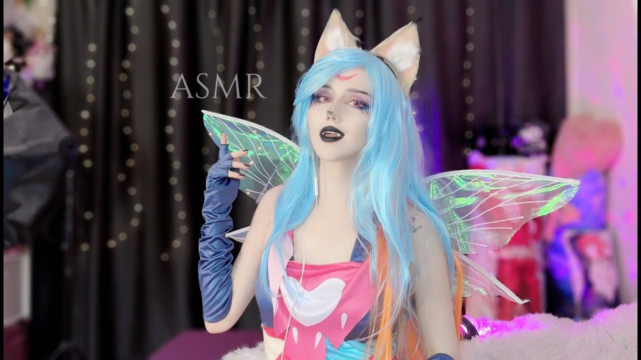 Queen Bee - Cotton Candy Humming /Soft Singing (Helluva Boss) ASMR