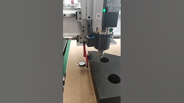 HOW We SUDIAO CNC Check Router diagonal line Accuracy Before Loading