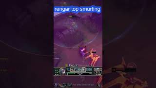 Rengar Smurfs Are Gross And Here Is Why....