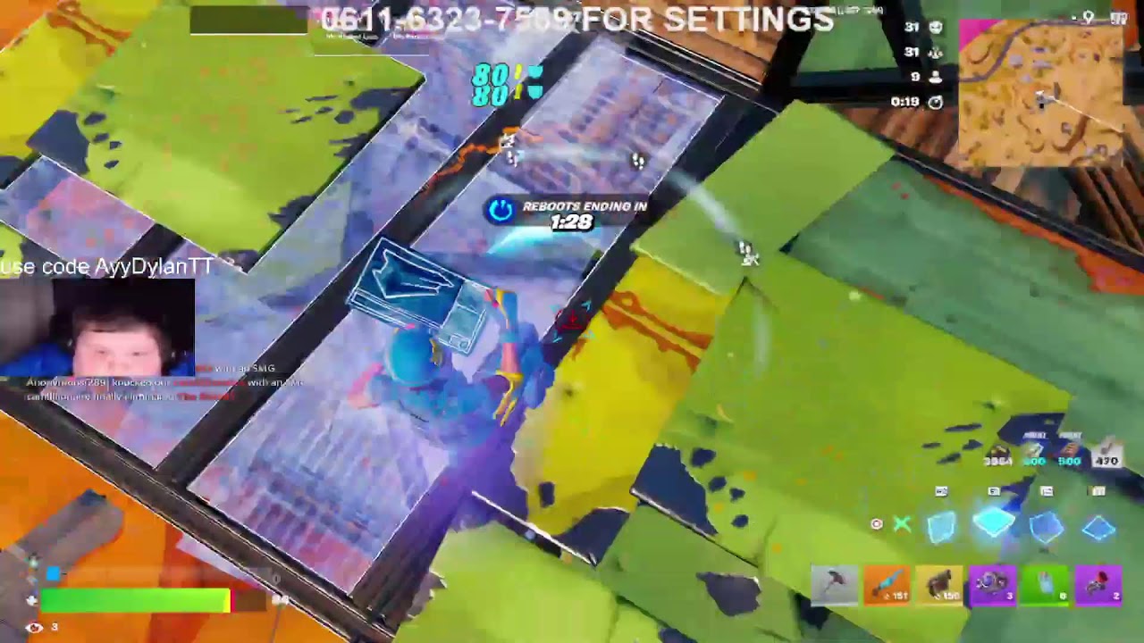 FORTNITE🔴SOLO SQUAD RANKED RELOAD