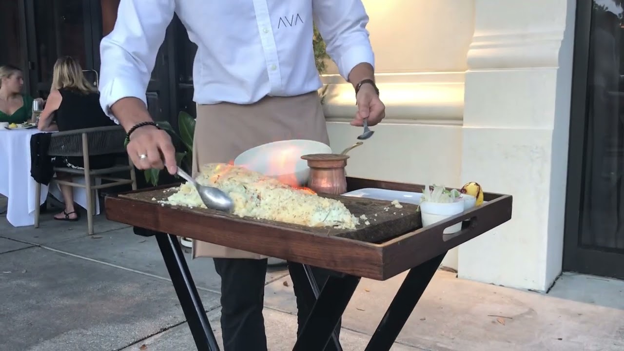 Ava MediterrAegean Restaurant Part 1