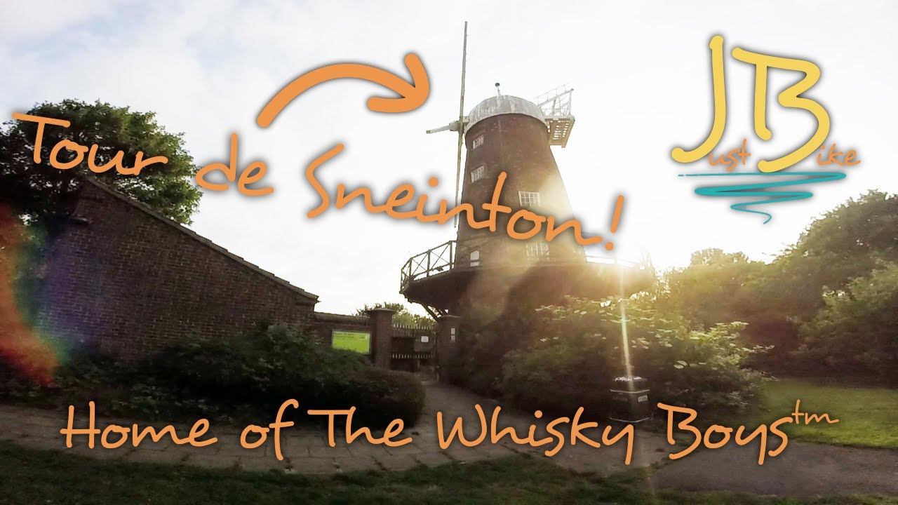 Tour de Sneinton: Cycling Through My Hometown’s Landmarks & Local Legends!