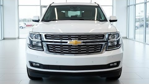 “2025 Chevrolet Tahoe – Bigger, Smarter & More Powerful Than Ever!”