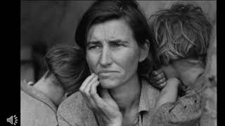 The Harvest Gypsies by John Steinbeck- edited and read by Nora Waltenburg