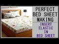 How to make up the front double bed in a caravan - YouTube