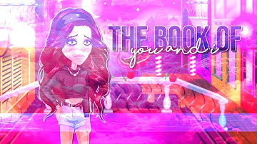 the book of you and I - msp version