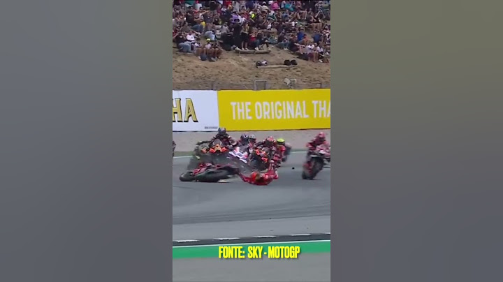 That's why Bagnaia didn't break his leg #theupdate #motogp2023 #catalunya