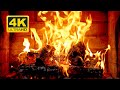  fireplace 4k ufireplace with crackling fire sounds fireplace burning for home