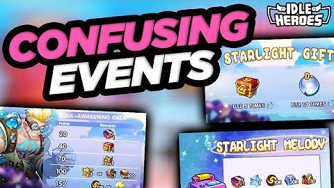 Idle Heroes - CONFUSING EVENT!!! Next Week