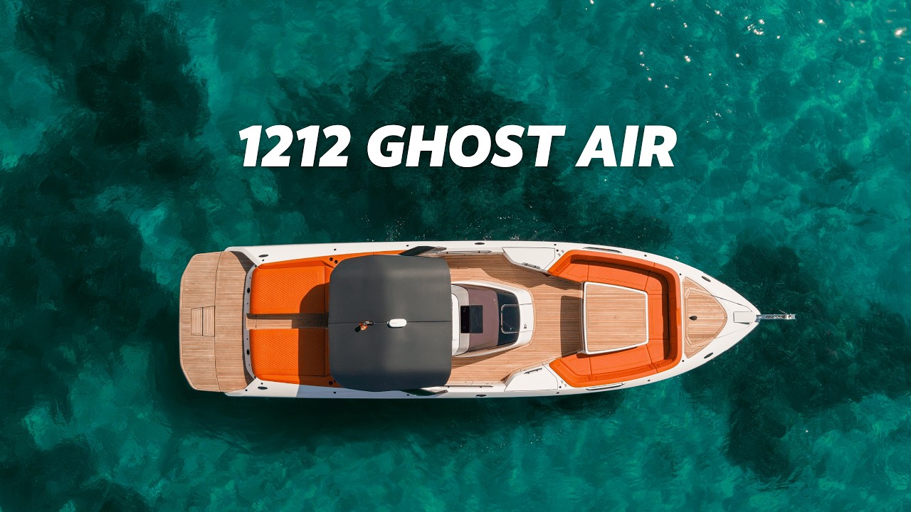 ⁣Frauscher 1212 Ghost Air | Walk-Through