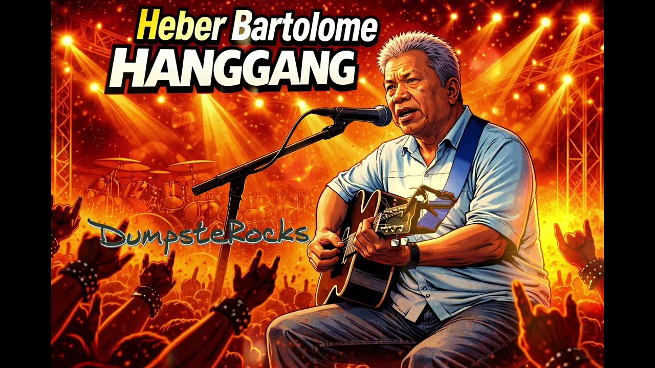 Heber Bartolome - Hanggang 🎸 Dumpsterocks Cover 