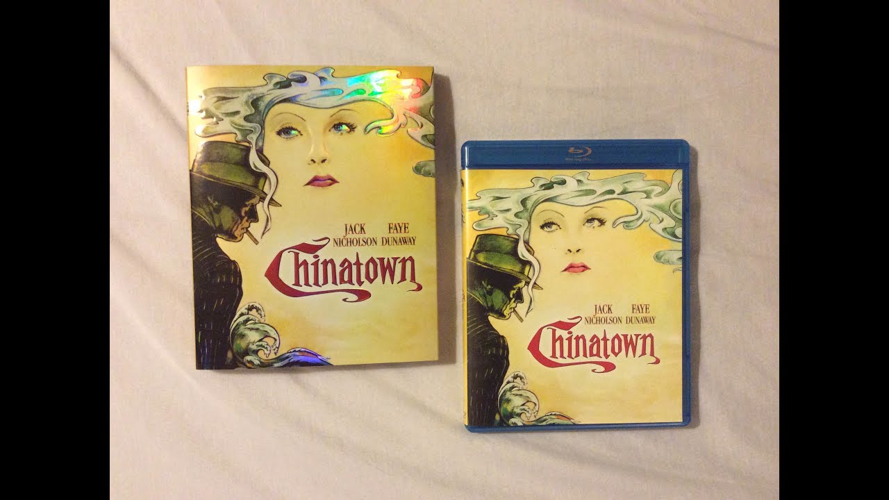 Download Chinatown (1974) Blu Ray Review and Unboxing
