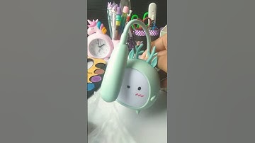 Cute table lamp unboxing #shorts #trending #youtubeshorts @HDK_Craft