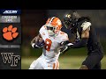 Clemson vs. Wake Forest Condensed Game | 2020 ACC Football