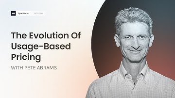 The evolution of usage-based pricing - from 1980 to 2025
