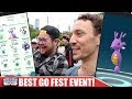 THE BEST GO FEST IN POKÉMON GO HISTORY! HOW TO GET JIRACHI, SHINY
HORSEA, SHINY ABRA +