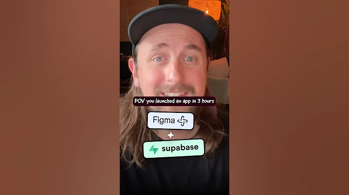 I Built a Real App in HOURS with Figma Make + Supabase 🚀 (What This Means for Designers & Devs)