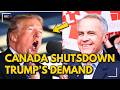 JUST IN: Canada Refuses Trump’s Demand Ahead of CUSMA Showdown