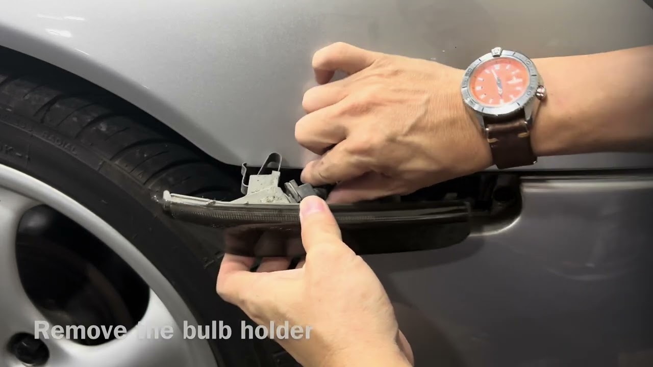 How to Replace Porsche 986 Boxster Side Markers with Sequential LED Lights  #porsche #automobile