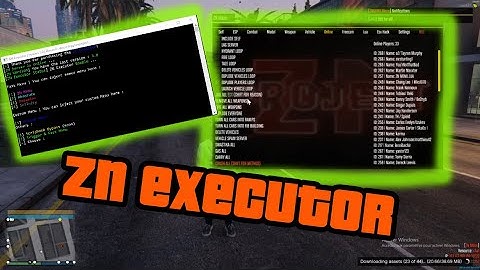 FIVEM ZN LUA EXECUTOR + ZN MENU WORKING 2020