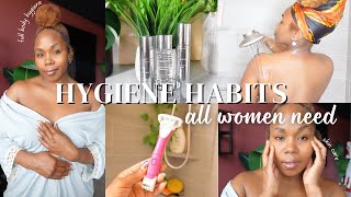 9 Feminine Hygiene Habits ALL Women Need to Know! | Grown Woman Edition