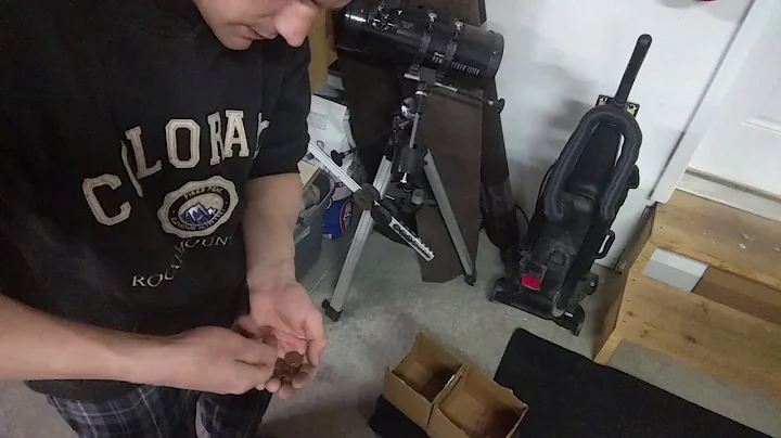 How to sort copper pennies fast and easy