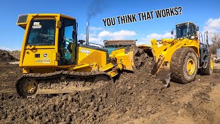 Busiest Week of 2020 Season so far...(septic install, screening operation)