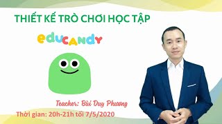 Sử dụng Educandy thiết kế trò chơi học tập 8 trong 1 tuyệt hay screenshot 4