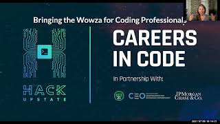 Careers in Code - Career Coaching - Module 6: Standing Out