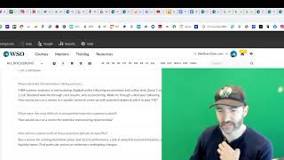 Wall Street Oasis - Office Hours with Patrick Curtis #1