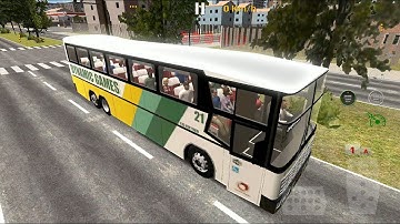 World Bus Driving Simulator - #1 New Bus Games 2019 - Android GamePlay FHD