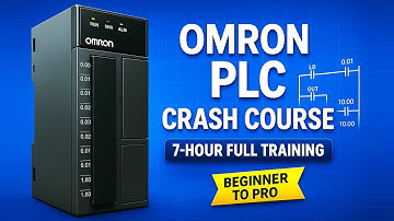 Omron PLC Online Training – Complete 7 Hours Crash Course