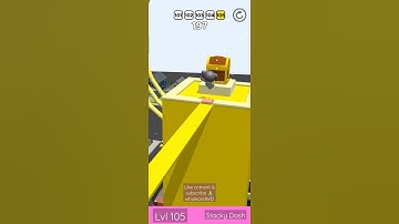 Stacky Dash games LVL 105 #shorts