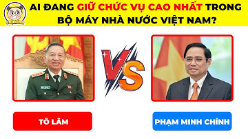 Tìm Hiểu Về Các Chức Vụ Và Bộ Máy Nhà Nước Của Việt Nam Mà Người Việt Nào Cũng Phải Biết #chinhtri