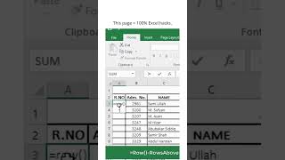 ✅ Follow @excel_formula_fun for daily Excel tips, tricks