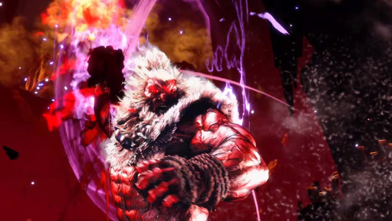 ストリートファイター6 BGM】真豪鬼(SiN豪鬼) BGM-Asura- - YouTube