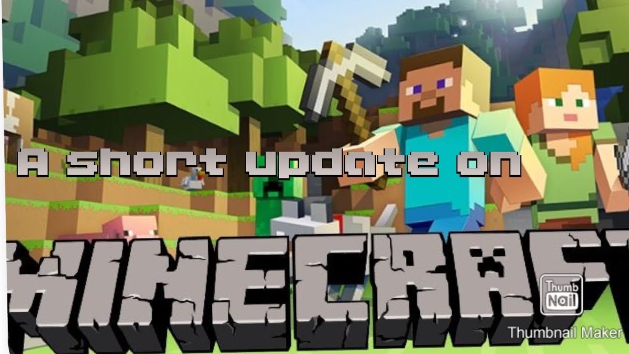 Minecraft short update ( and a big anouncement!! ) - YouTube