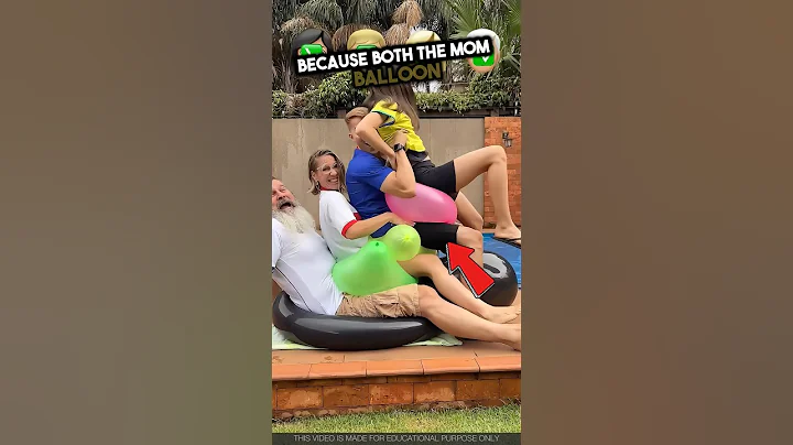 This Family VS The Balloon Challenge