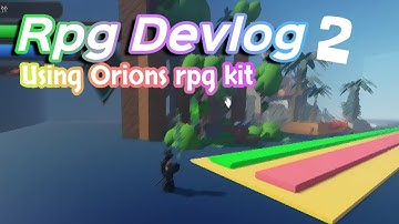 Roblox Studio | Making a game with an RPG Kit DEVLOG 2