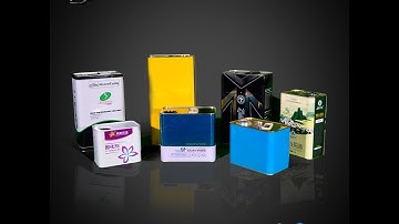 1-4L semi-automatic square can production line