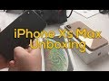 iPhone Xs Max SpaceGray and Gold Unboxing