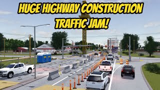 Greenville, Wisc Roblox l Highway Construction Traffic SPECIAL Roleplay screenshot 4