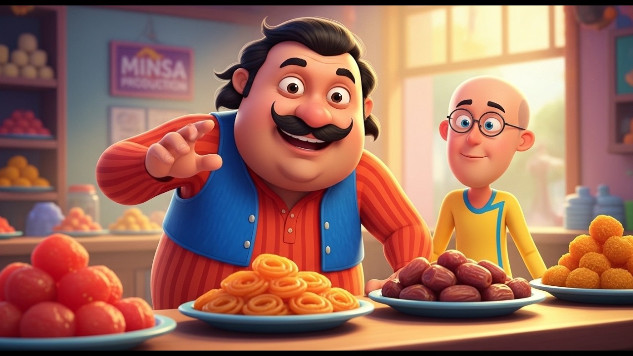 Motu patlu ka Pehla Roza aur Samoson ka Imtihan