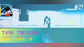 First version walkthrough completing Task Treasure hunt part 8 ➲ Vector 2 0.7.5 Gameplay #21