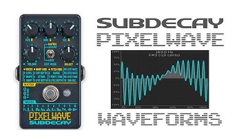 Subdecay PixelWave. Getting started with phase distortion synthesis waveforms.