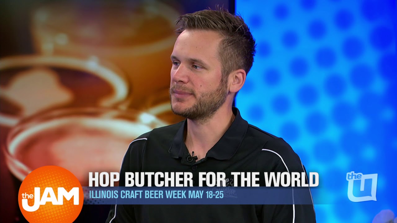 Hop Butcher for the World and their Portillo's Chocolate Cake Stout