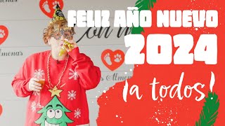 ¡FELIZ AÑO 2024! | Centro Canino Las Almenas by Centro Canino Las Almenas 127 views 4 months ago 1 minute, 37 seconds