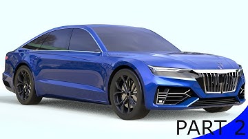 Modeling your own car | Basic | 3ds Max Tutorials Part 2